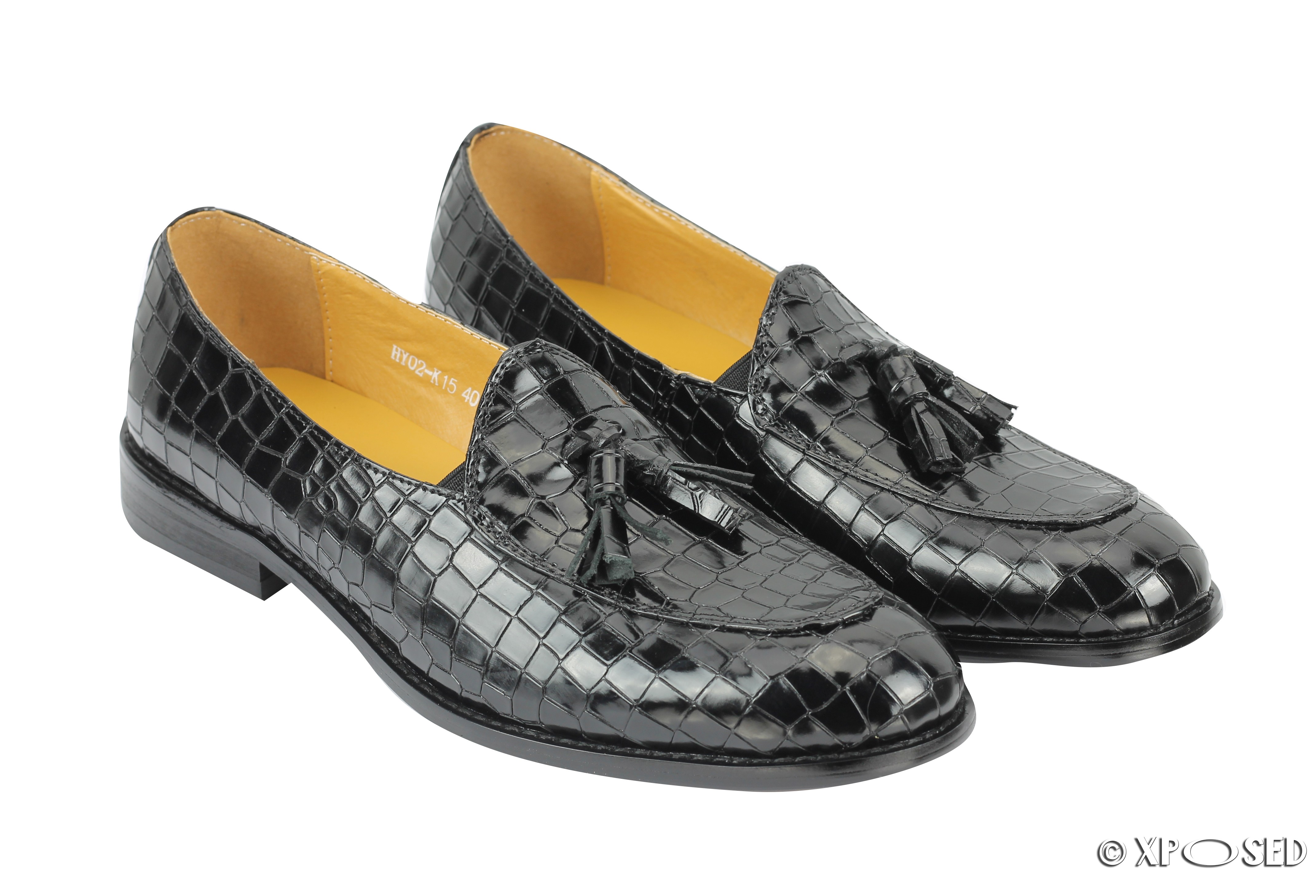 snake skin slippers